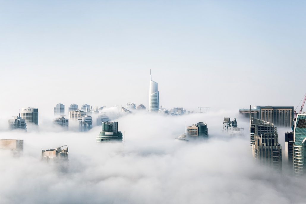 buildings-in-fog