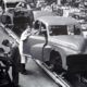 Assembly line car manufacturing