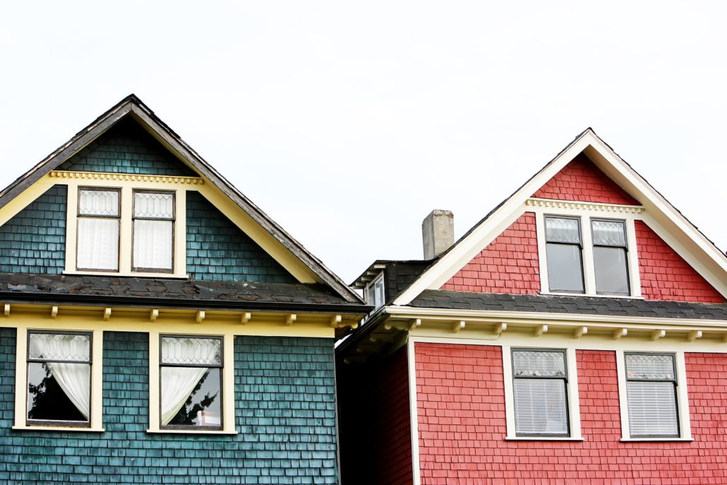 two-houses-blue-and-red