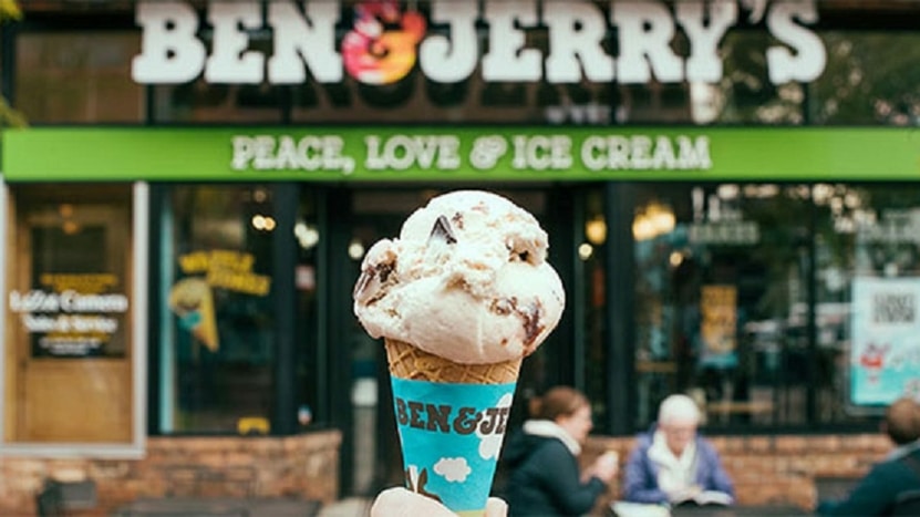 ben and jerry's taking risks
