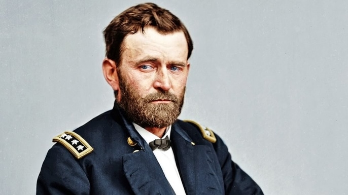 Portrait of President Grant