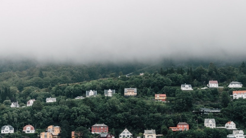 houses-on-hill-with-fog