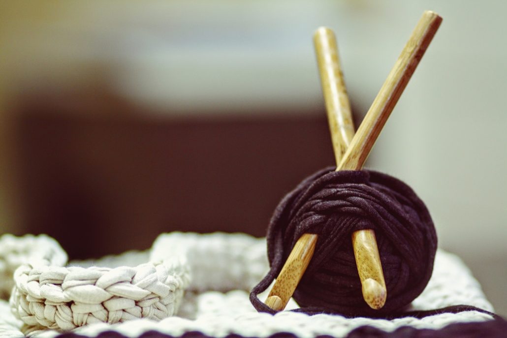 close-up-knitting