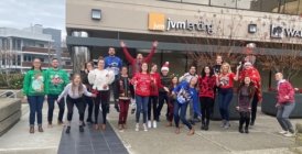 JVM team christmas sweaters