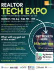 Realtor tech expo flyer