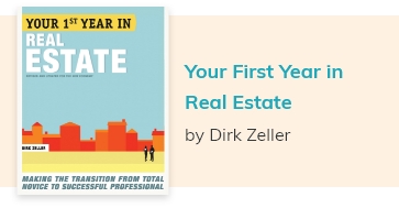 Your first year in real estate by Dirk Zeller
