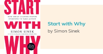 Start with why by simon sinek