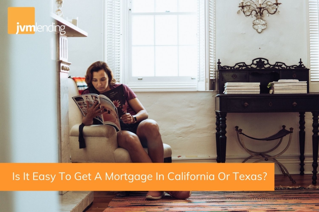 A woman sits in an armchair in her apartment and looks at houses in a magazine. The mortgage process is often easier for homebuyers than they initally expect.