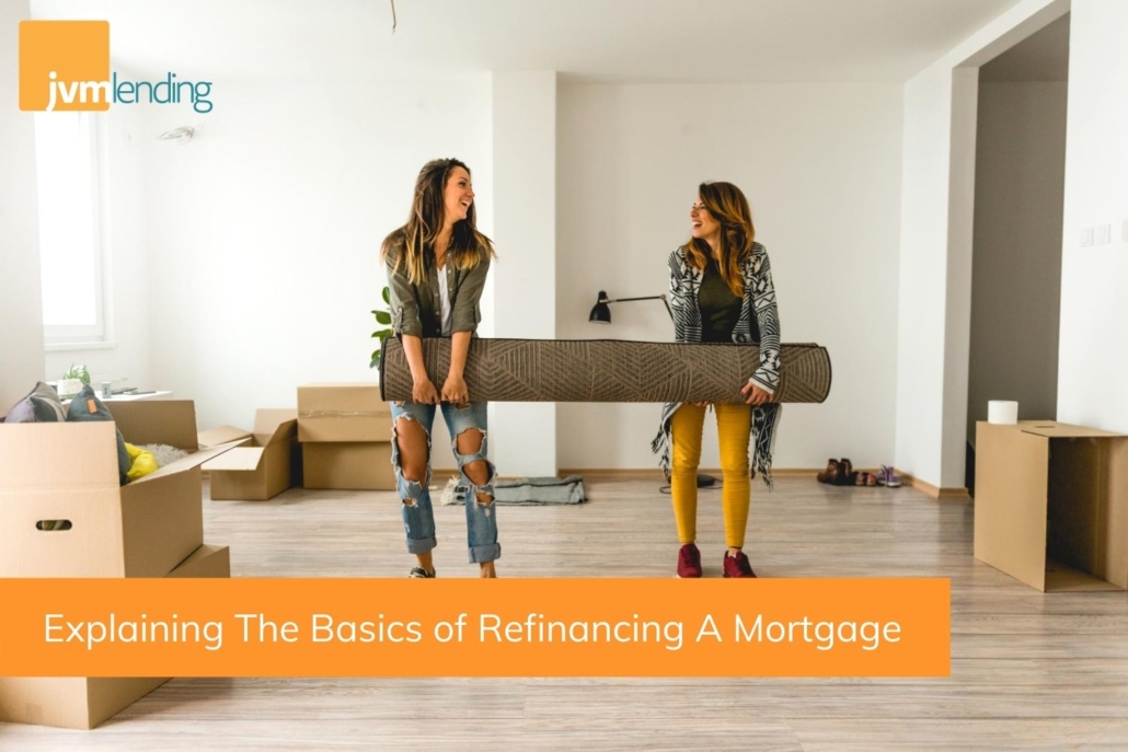 Explaining The Basics of Refinancing A Mortgage