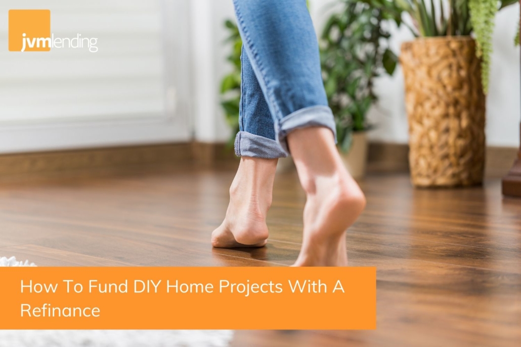 Upgrading your hardwood floors with a DIY home improvement project can be a great use to put your home's equity to work with a refinance loan.