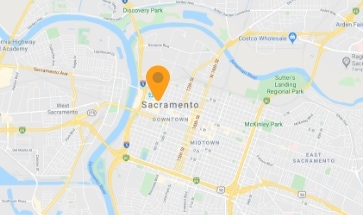 JVM Lending - Sacramento office map