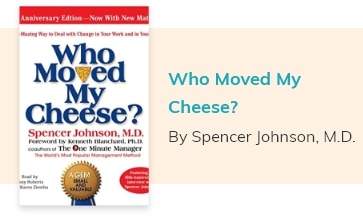 book cover of Who Moved My Cheese?