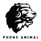 Phone animal logo