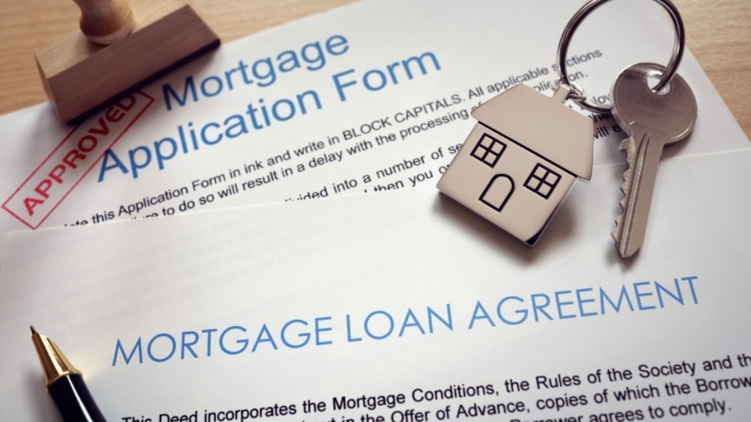 Mortgage-application-loan-agreement