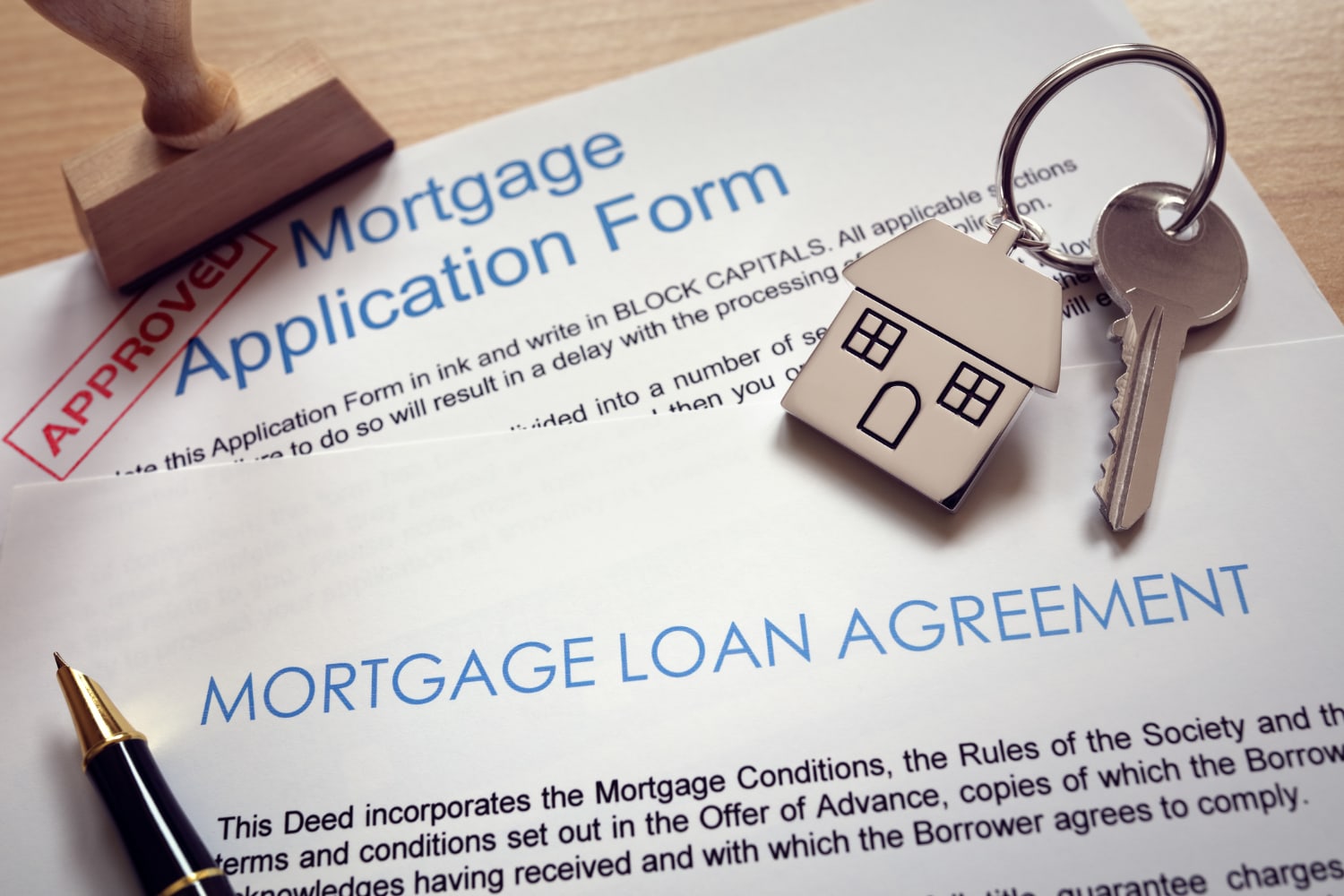Mortgage-application-loan-agreement