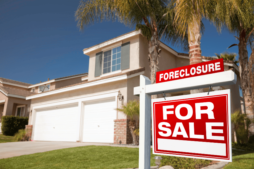Foreclosures Up 440% Year Over Year!
