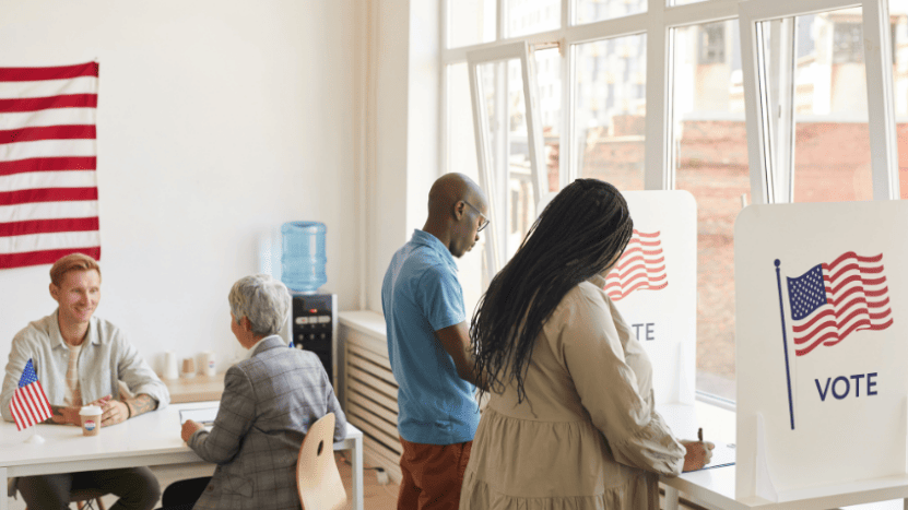 The Effect of the Election on Interest Rates