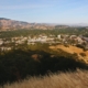 View of Walnut Creek, California and Mount Diablo in Contra Costa County