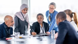 world leaders discussing the surge in U.S. Dollar and possible effects.