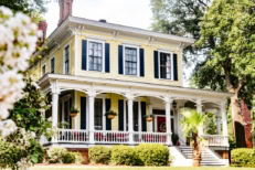 Traditional Southern Home in Macon Georgia