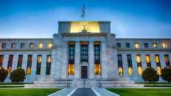 Exterior of the Federal Reserve Building