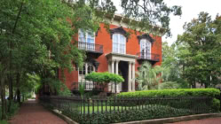 Nice looking house in Georgia