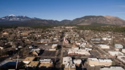 Flagstraff Town view