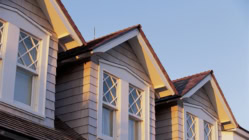 Houses next to each other