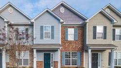 Picture of houses in a line