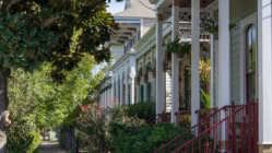 A great looking neighborhood in Louisiana