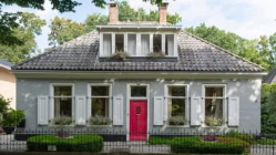 A modern house in Georgia