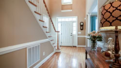 a picture of an inside of a house