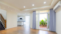 A picture of the inside of a house