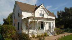 A full picture of a house