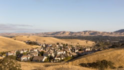 A photo of a town in Concord CA