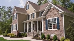 Picture of a good looking house