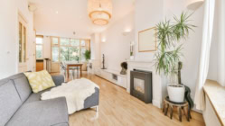 Living room of a house