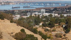 A photo of a town in Martinez CA