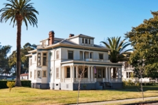 This beautiful Military Officer housing is located on Mare Island at Vallejo California.