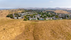 Aerial stock photos of the Glen Cove neighborhood in Vallejo at the northeastern end of San Francisco Bay.