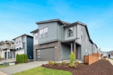 A nice and clean home with a garage and garden